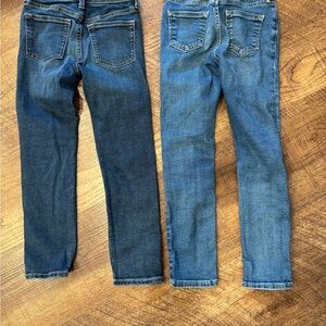 Classic Blue Denim Little Boys Jeans